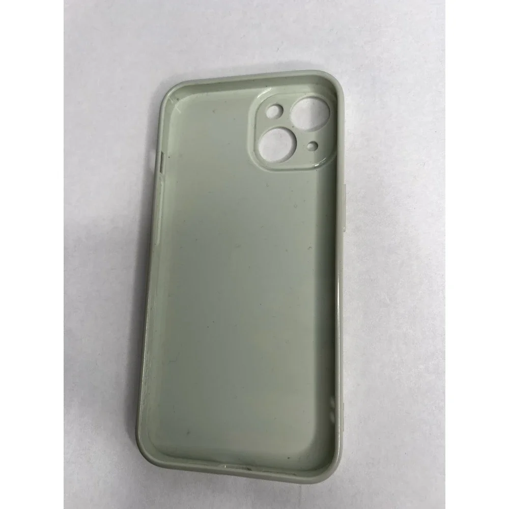 Iphone 13 Case Plastic Flexible Feminine‎ Floral Mint Greene